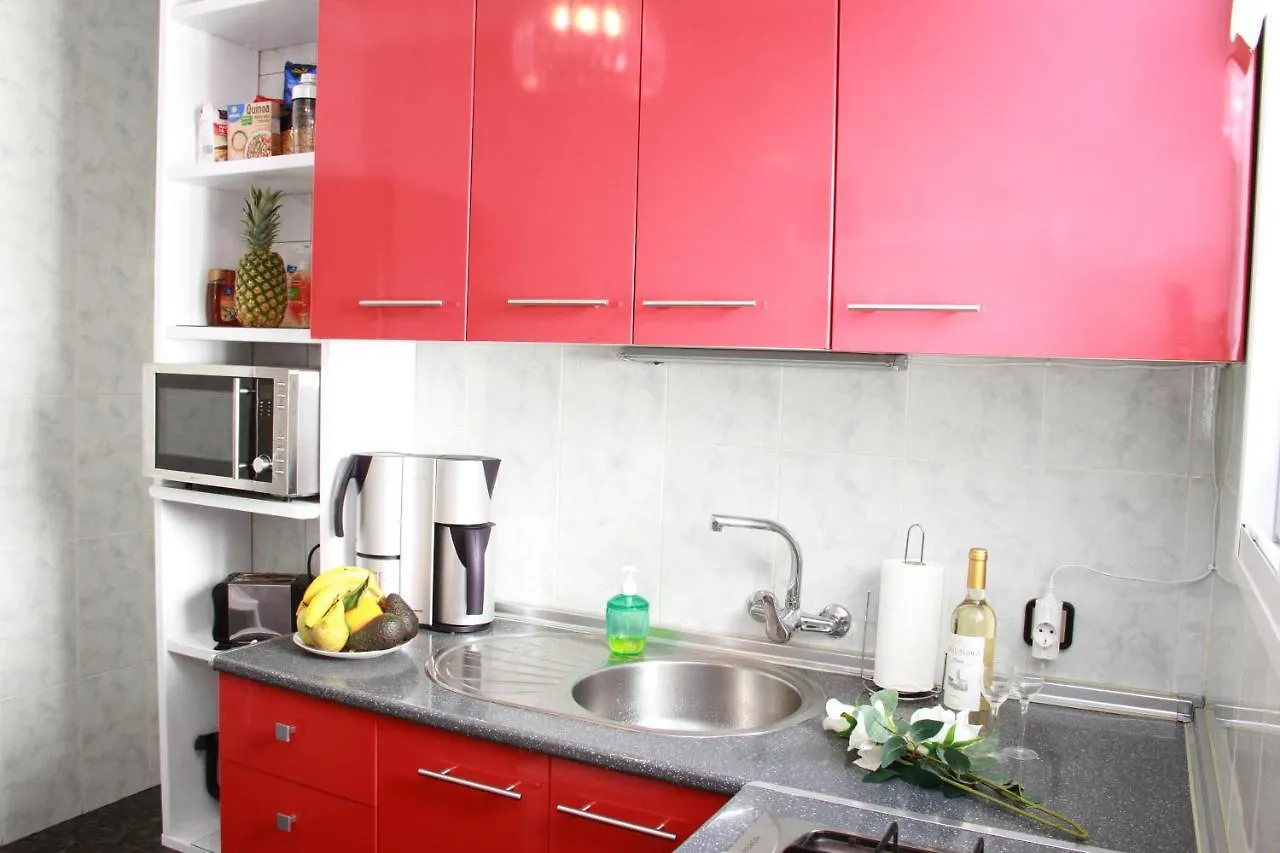 Shiny Per Family Apartment 말라가